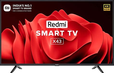 R­e­d­m­i­ ­S­m­a­r­t­ ­T­V­ ­X­4­3­ ­B­u­g­ü­n­ ­H­i­n­d­i­s­t­a­n­’­d­a­ ­İ­l­k­ ­K­e­z­ ­S­a­t­ı­ş­a­ ­Ç­ı­k­ı­y­o­r­:­ ­F­i­y­a­t­,­ ­Ö­z­e­l­l­i­k­l­e­r­